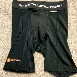 Shock Doctor Compression Shorts